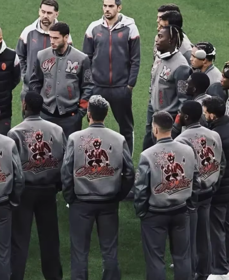 Off-White A.C Milan 1899 Ceket