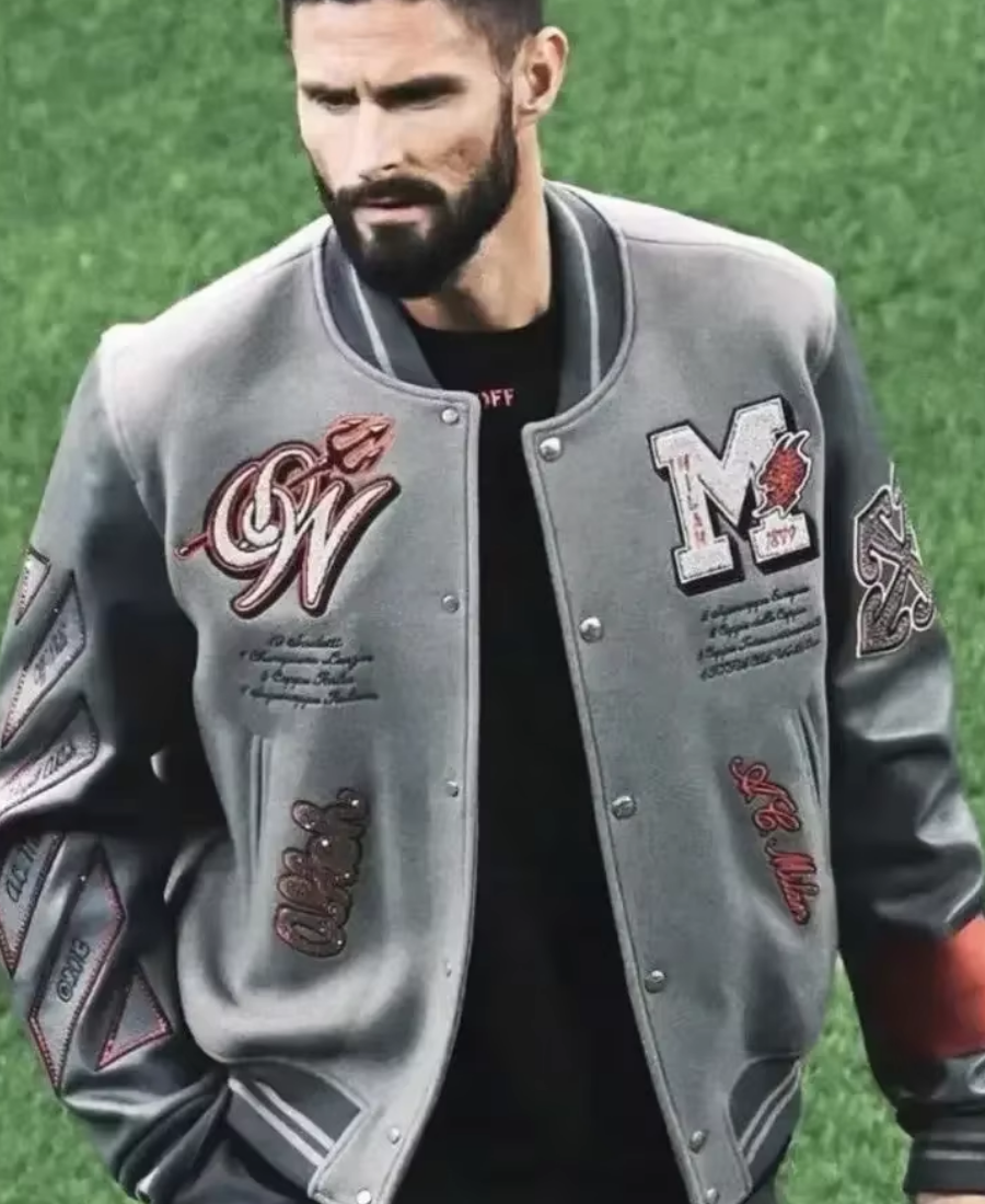 Off-White A.C Milan 1899 Ceket