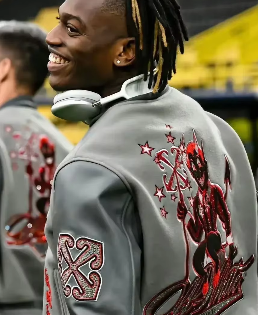 Off-White A.C Milan 1899 Ceket