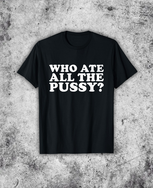 Who Ate? Tee