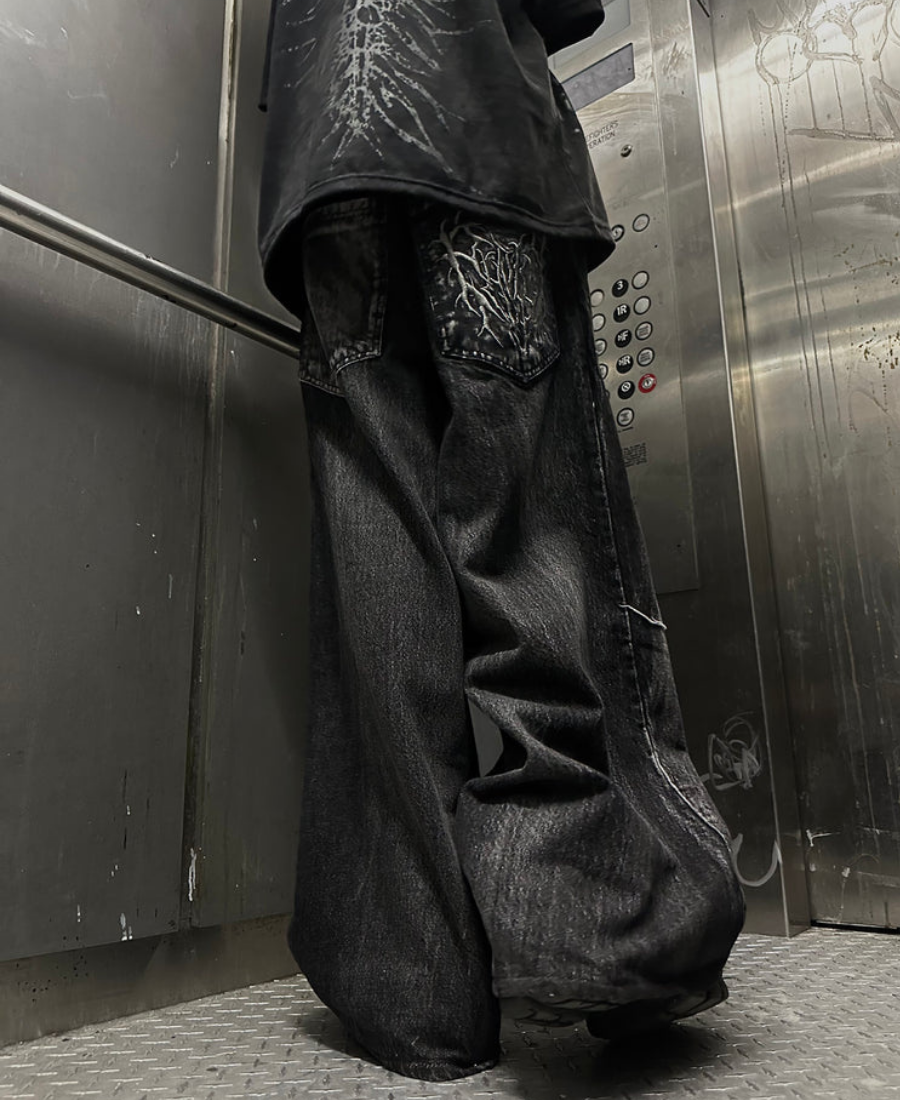 Gothic Signature Baggy Pants