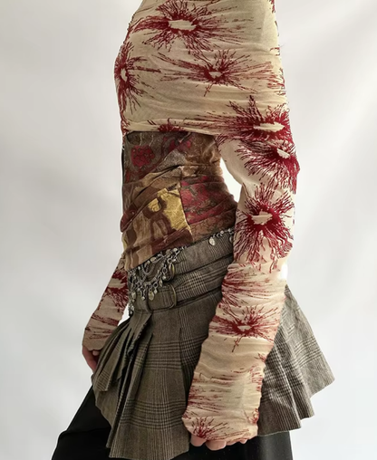 Calestial Vintage Elbise