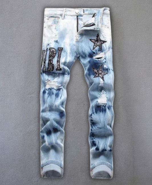 Amiri Star Pants