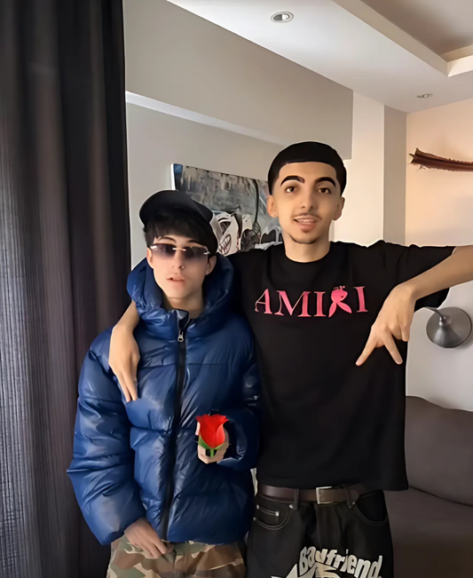 Abugat "Amiri Playboy" Tee