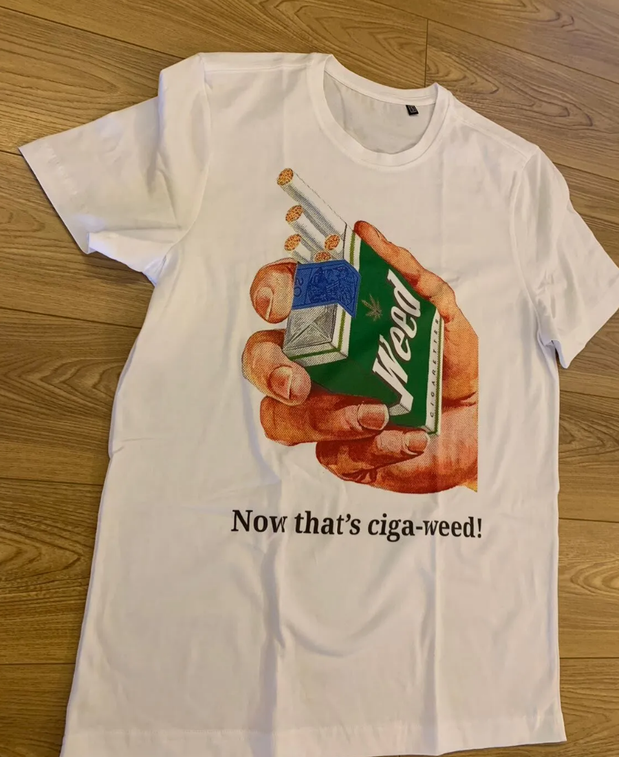 Ciga-Weed Tee