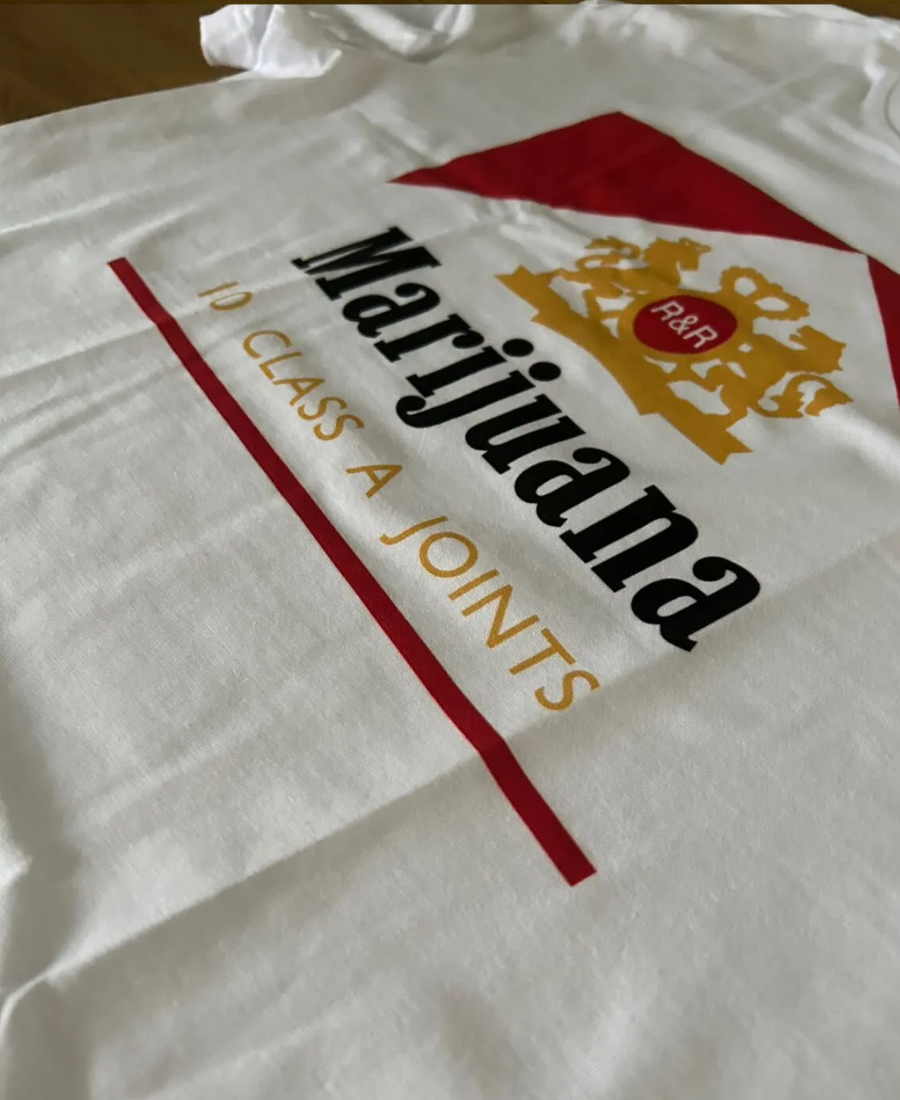 R&R "Mary Joint" Tee