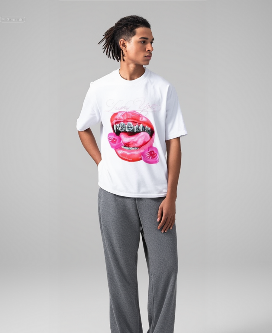 "B" Love Grillz Tee
