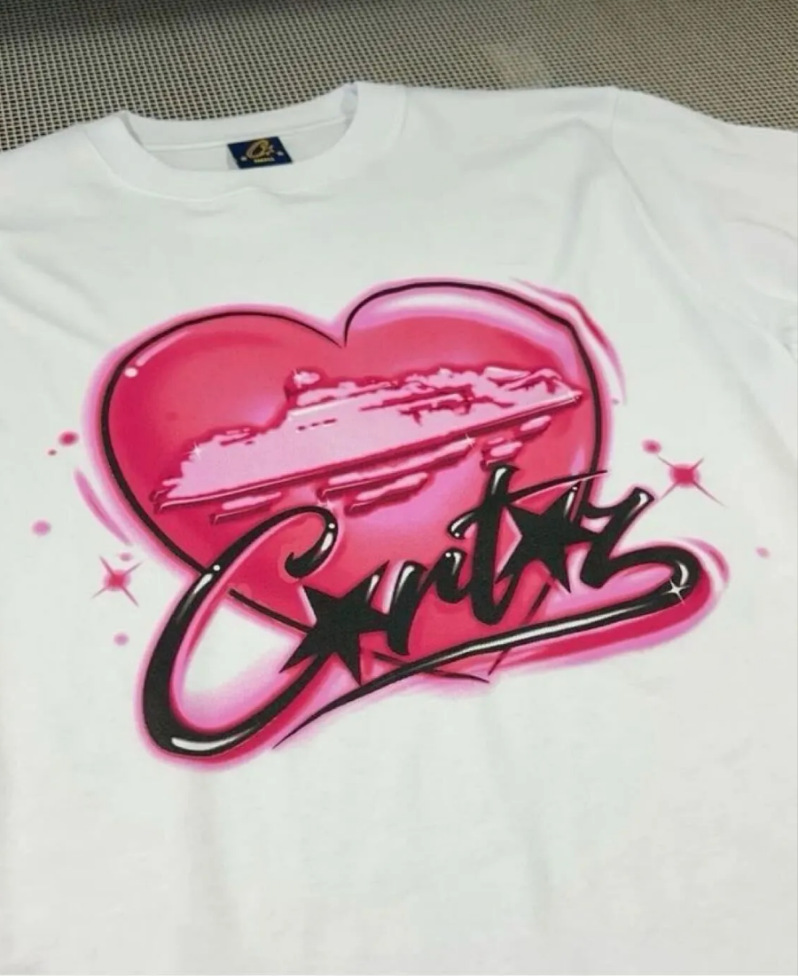 Corteiz "Heart Gloom" Tee