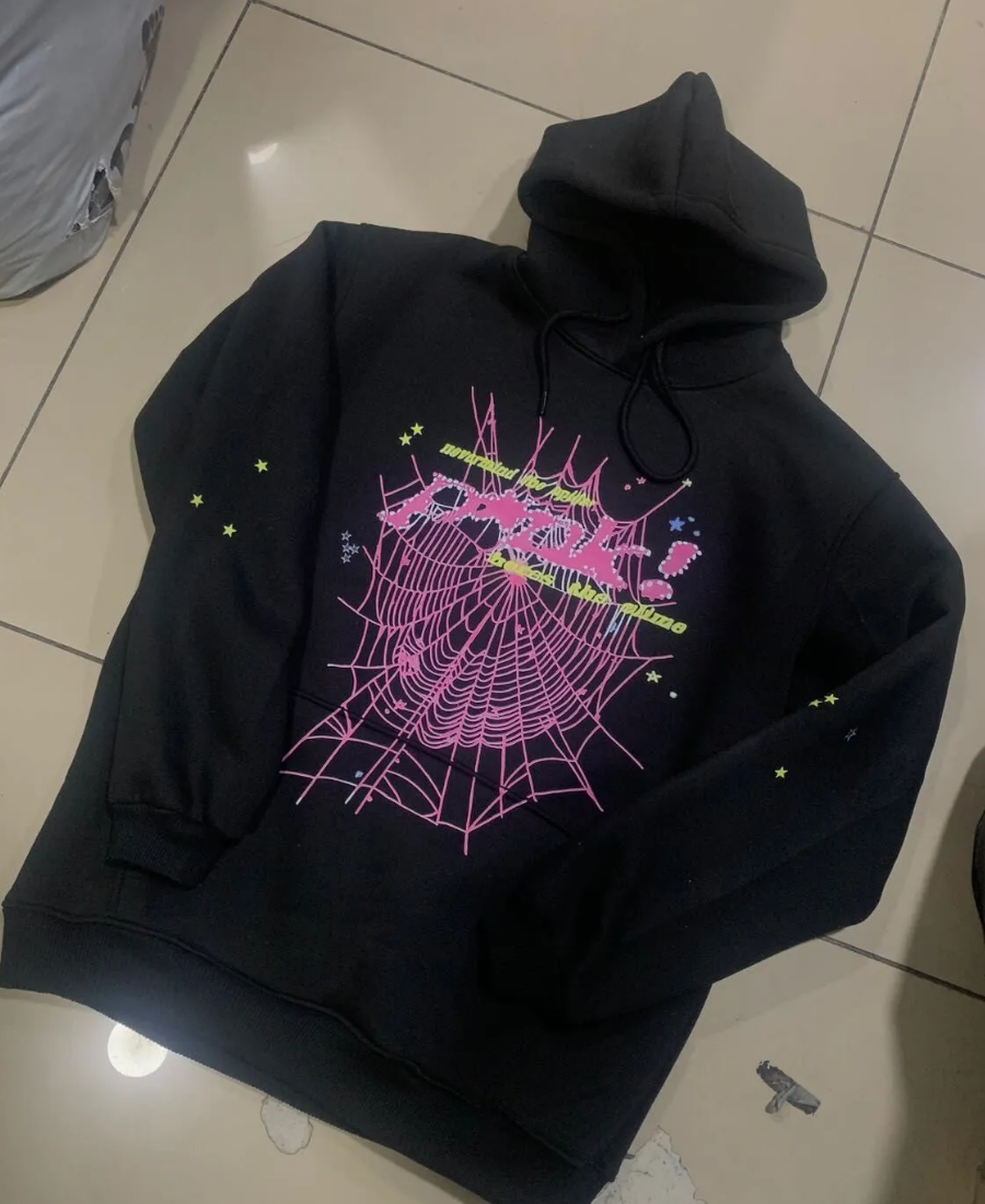 Pink "STARWEB" Sweatshirt