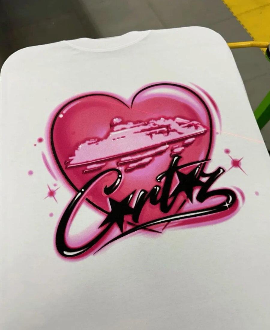 Corteiz "Heart Gloom" Tee