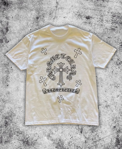 Chrome Hearts "Six Cross" Tee