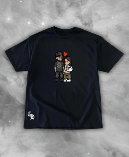 Chrome Hearts "Drip Couple" Tee