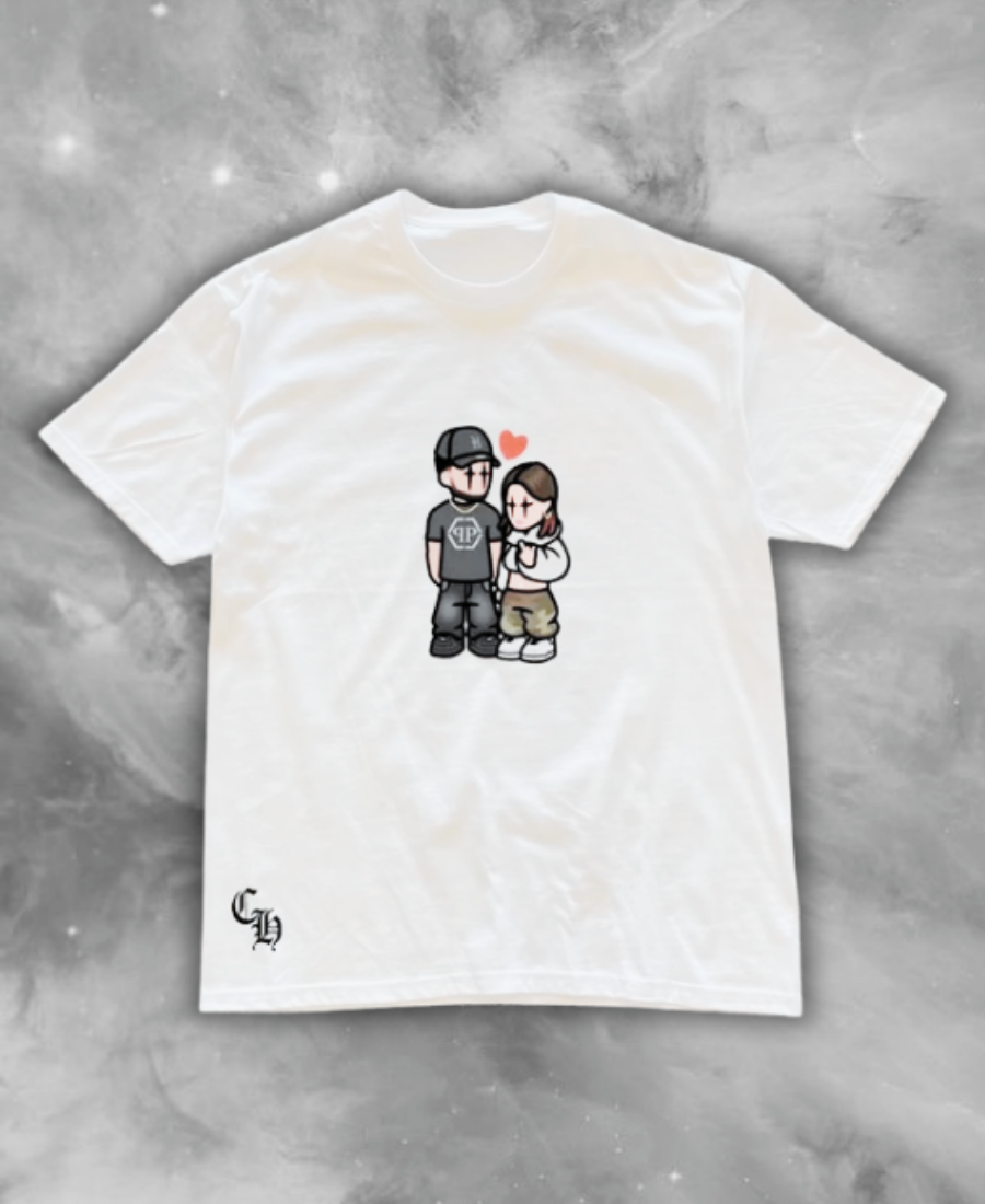 Chrome Hearts "Drip Couple" Tee