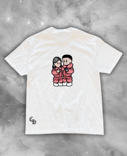 Chrome Hearts "Savage Couple" Tee