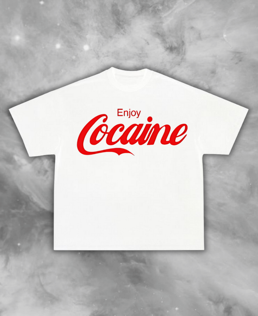 Enjoy Cocaine Tee