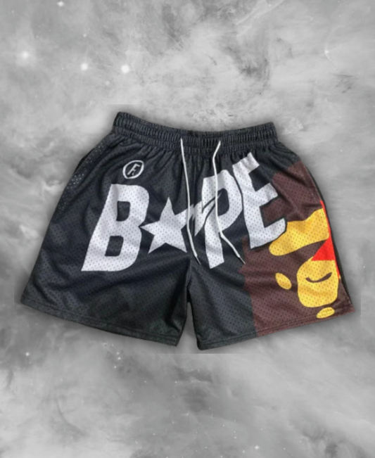 BAPE Star Transparan Şort