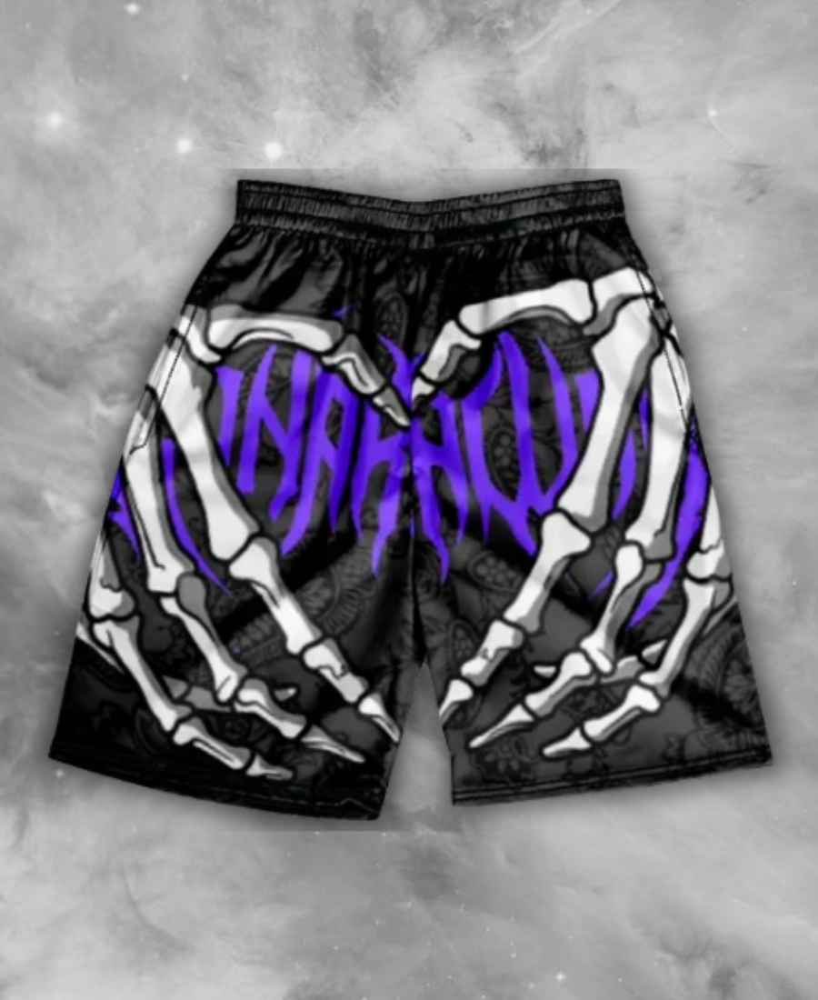 Skull Hand XX Şort