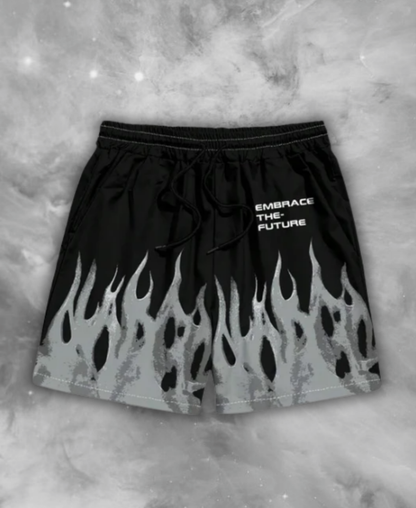 Future Flames Şort