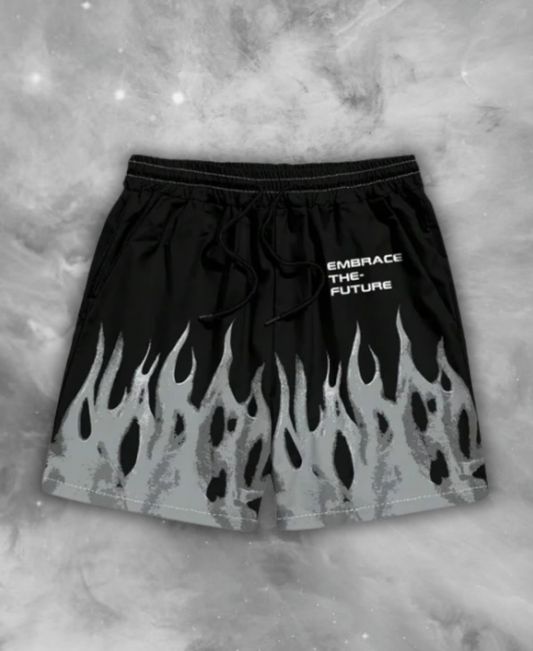 Future Flames Şort