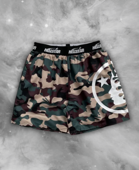 Hellstar Collection Şort