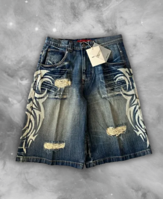 Jaded London "Fulvia Trippy" Kot Şort