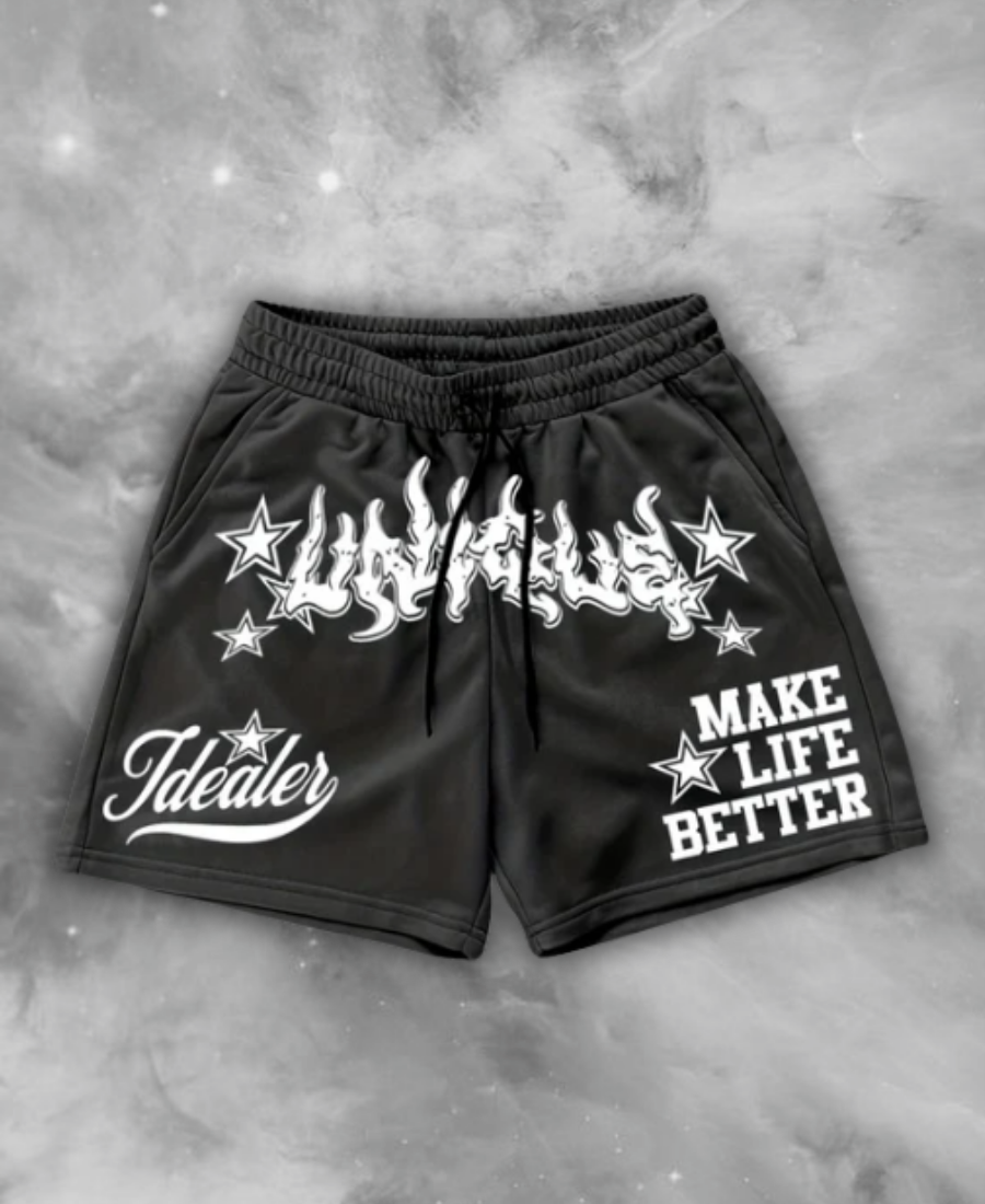 Make Life Better Şort
