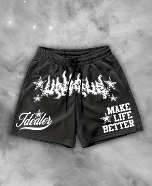Make Life Better Şort