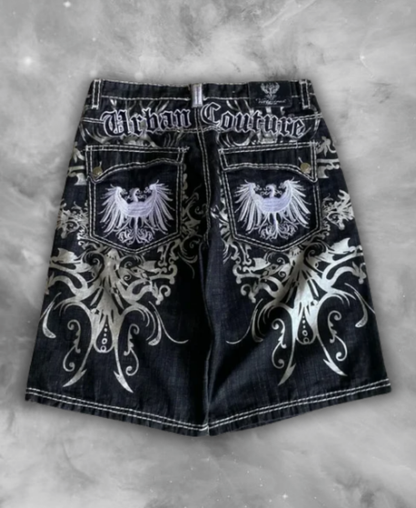 Urban Couture Flama Kot Şort
