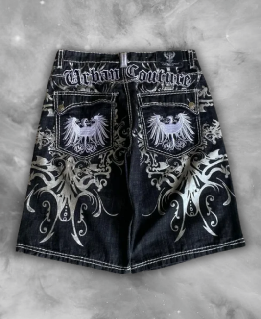Urban Couture Flama Kot Şort