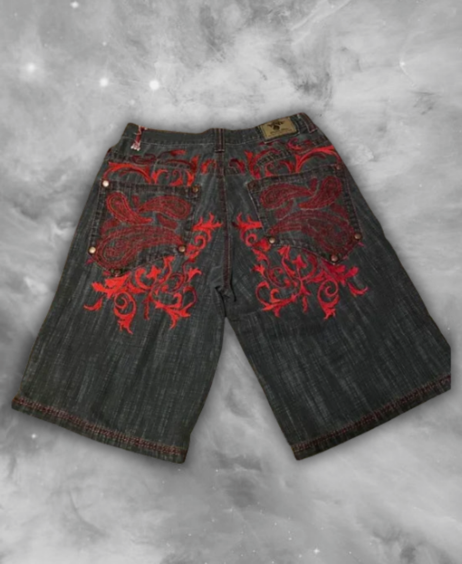 Wyvern Flame Kot Şort