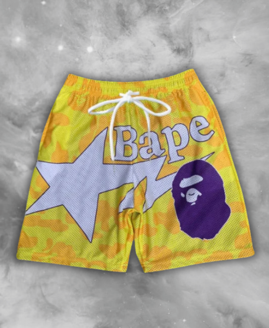 BAPE Star Şort