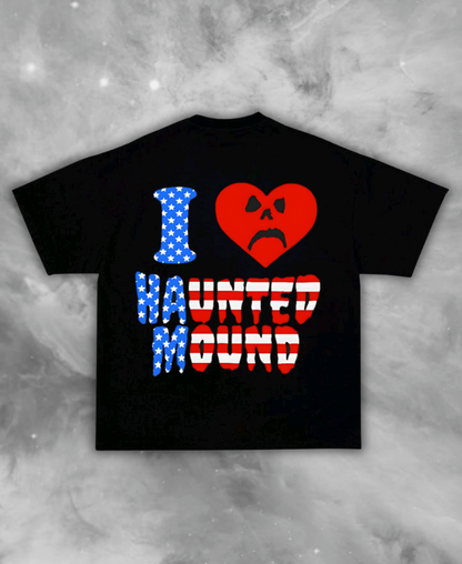 I Love Haunted Mound Tee
