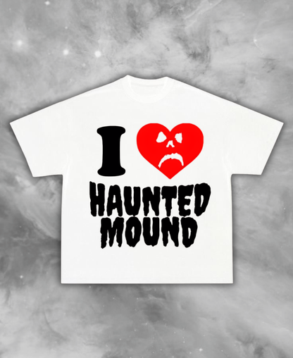 I Love Haunted Mound Tee