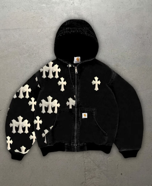 Hellcross Zip-Up Hoodie