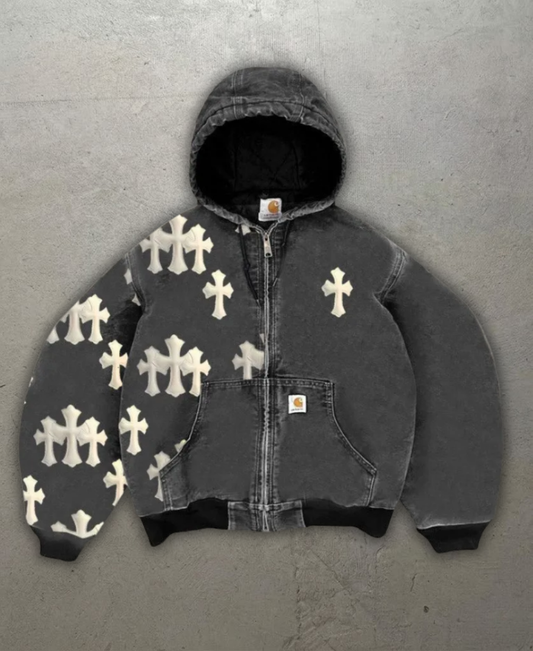 Hellcross Zip-Up Hoodie