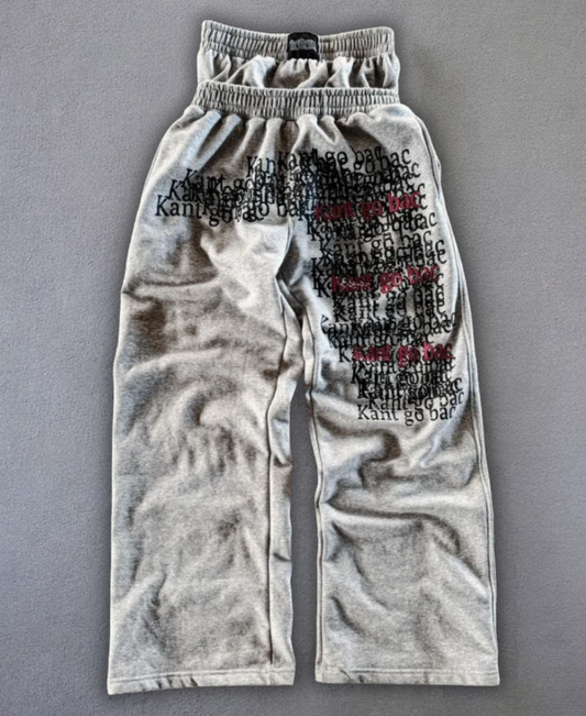 Kant Go Back Eşofman