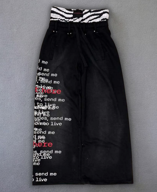 Monochrome Script Eşofman