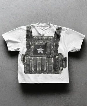 Assault Vest Star Tee