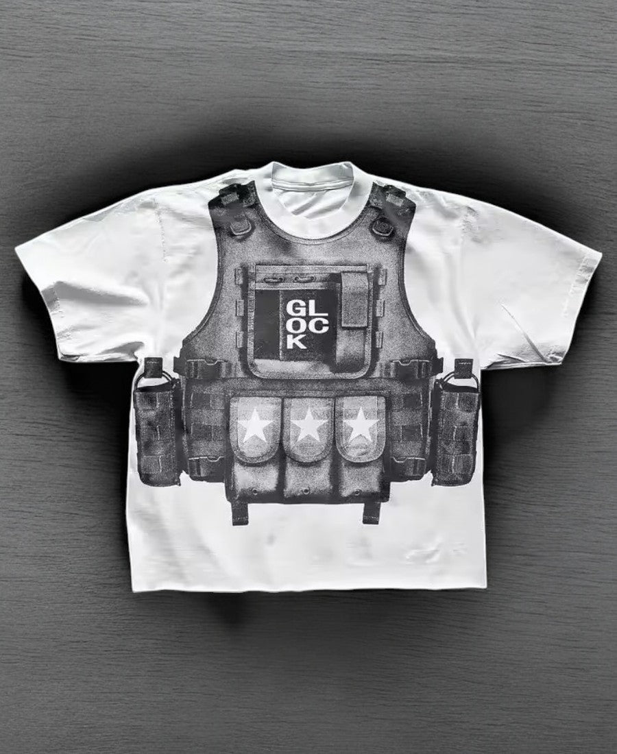 Assault Vest Glock Tee