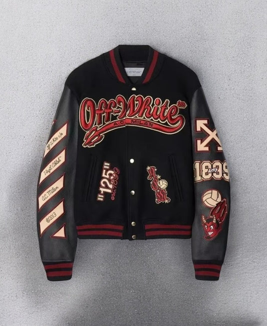 Off-White A.C Milan RD Ceket