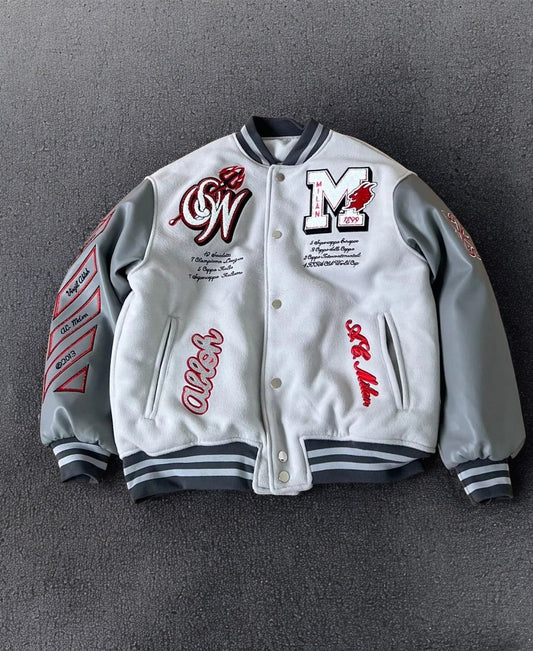 Off-White A.C Milan 1899 Ceket