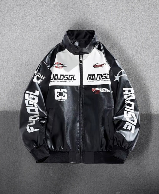 86 Aecorsp Leather Ceket