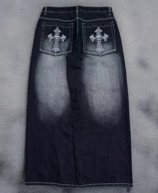 Crosser Acid Baggy Pants