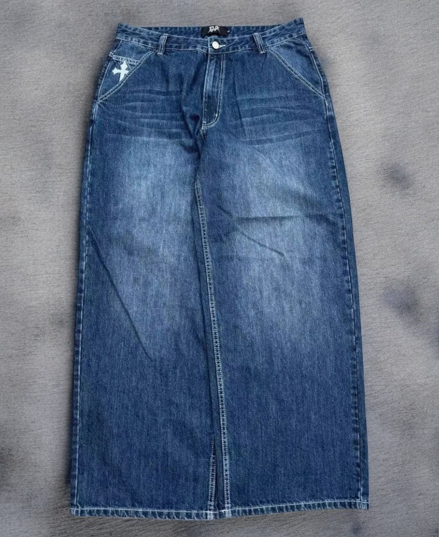 Crosser Acid Baggy Pants