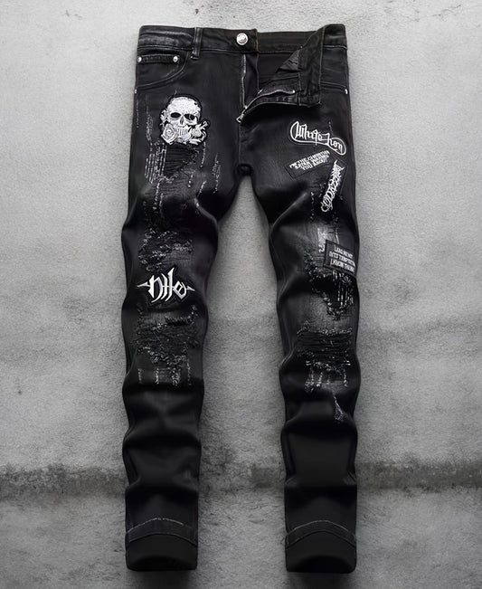 McBahry Skull Pants