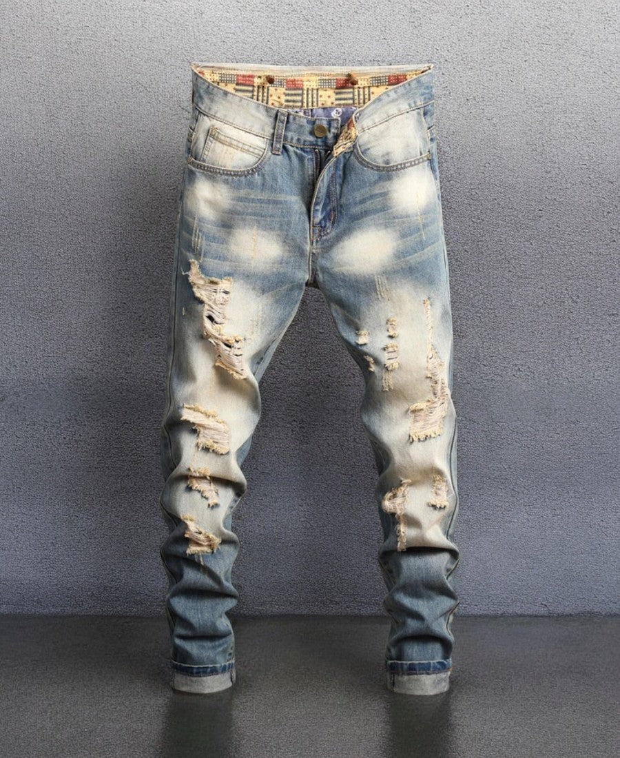 Ripped Ardef Pants