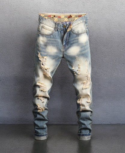 Ripped Ardef Pants