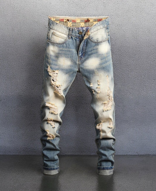 Ripped Ardef Pants