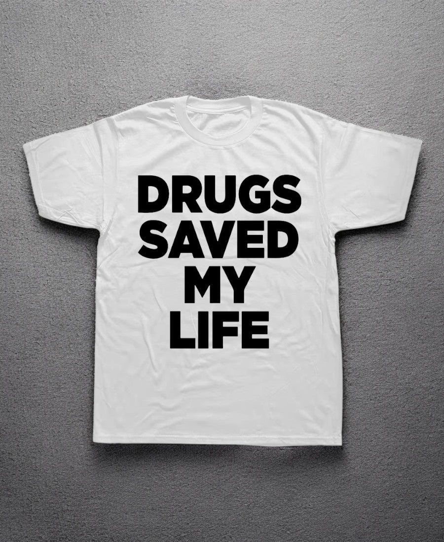 Saved My Life Tee