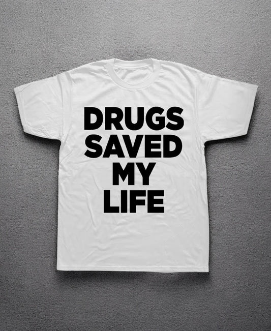 Saved My Life Tee